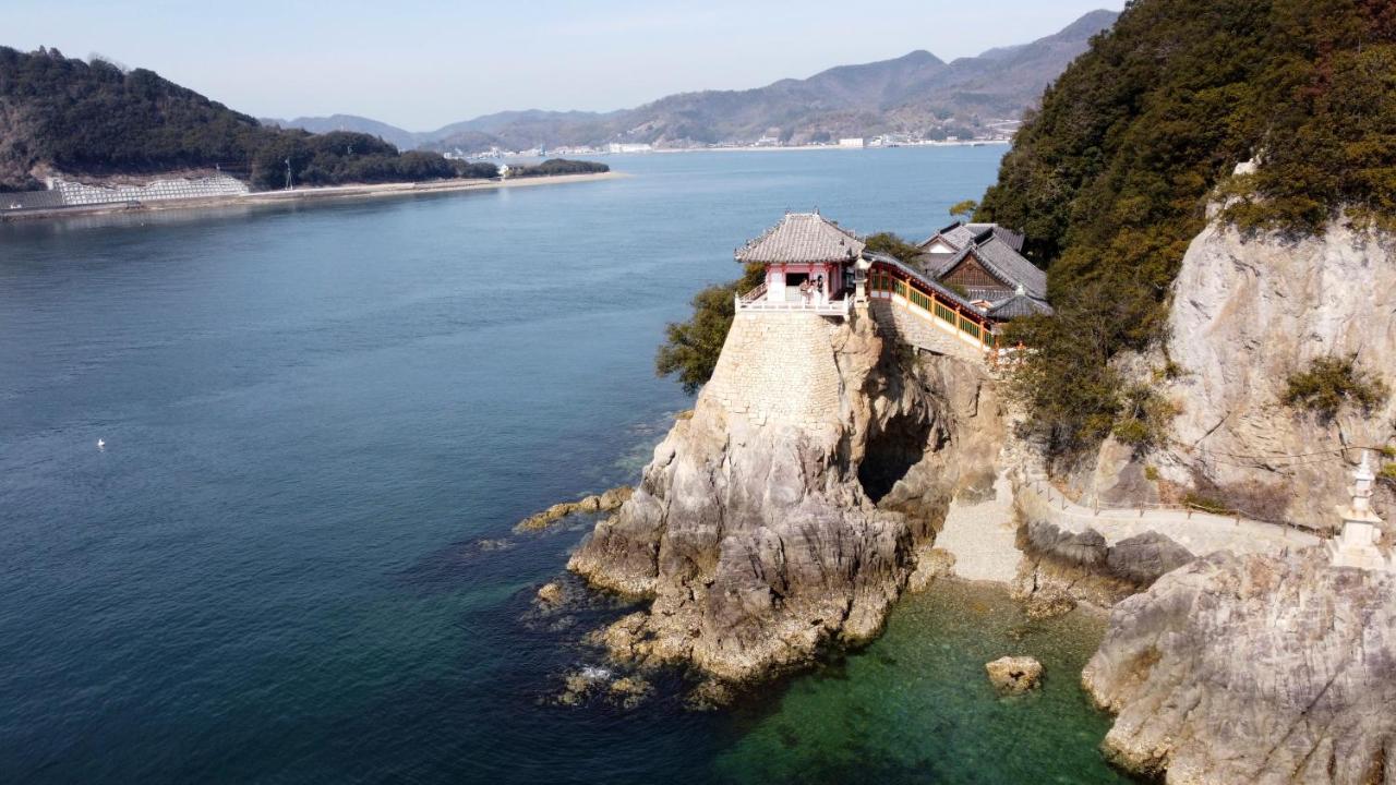 福山市 せとうち母家ヴィラ エクステリア 写真